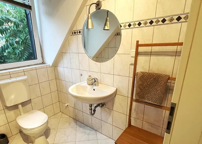 Ruhiges Und Zentrales In Apartamento Wiesbaden